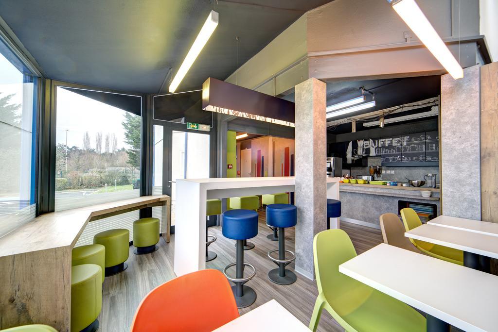Ibis Budget Caen Memorial Saint-Contest Esterno foto