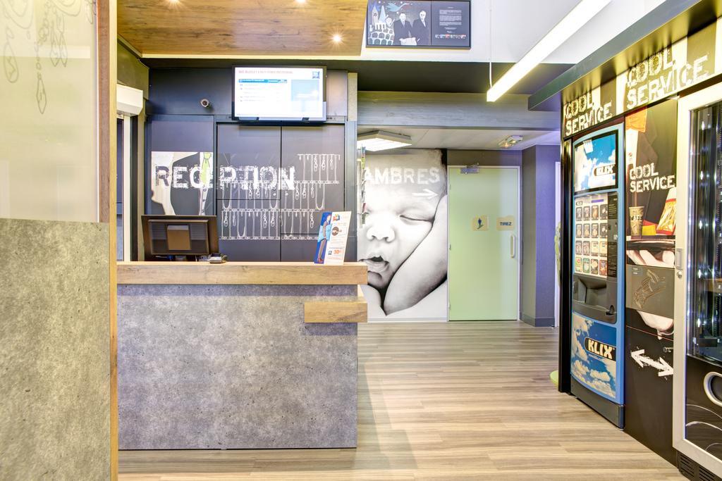 Ibis Budget Caen Memorial Saint-Contest Esterno foto